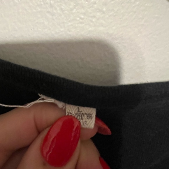 Vintage Susan Lawrence Margaritas Studded Sparkle Graphic Baby Tee Large - Picture 4 of 5